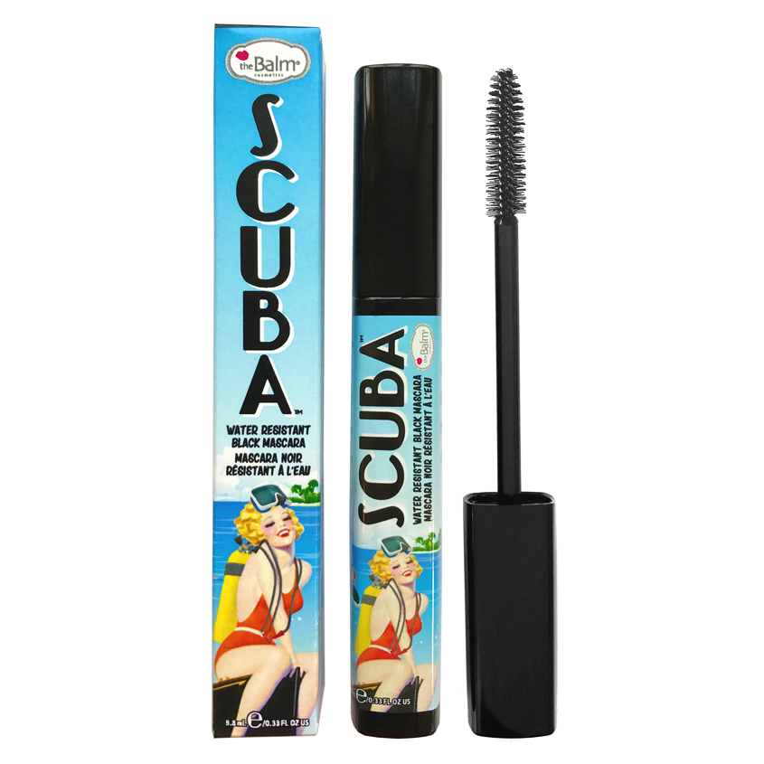 фото Thebalm тушь для ресниц scuba