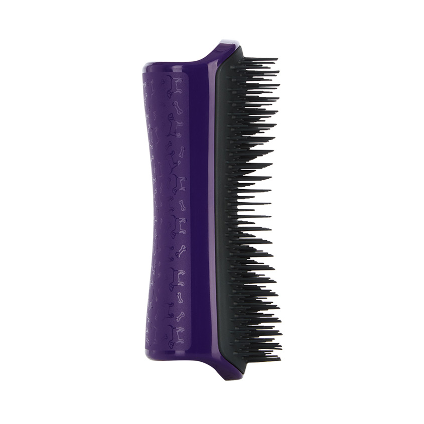 

TANGLE TEEZER Расческа для вычесывания шерсти Pet Teezer De-shedding & Dog Grooming Brush Purple & Grey