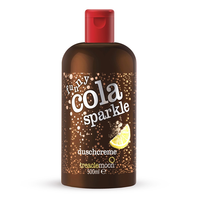 

TREACLEMOON Гель для душа Та самая Кола Funny Cola Sparkle bath & shower gel