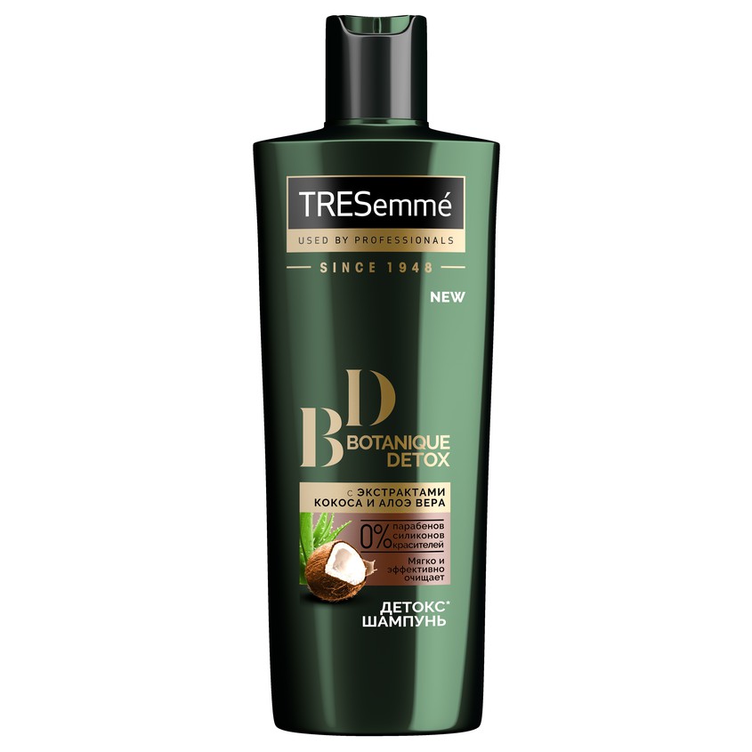 

TRESEMME Шампунь-детокс BOTANIQUE DETOX