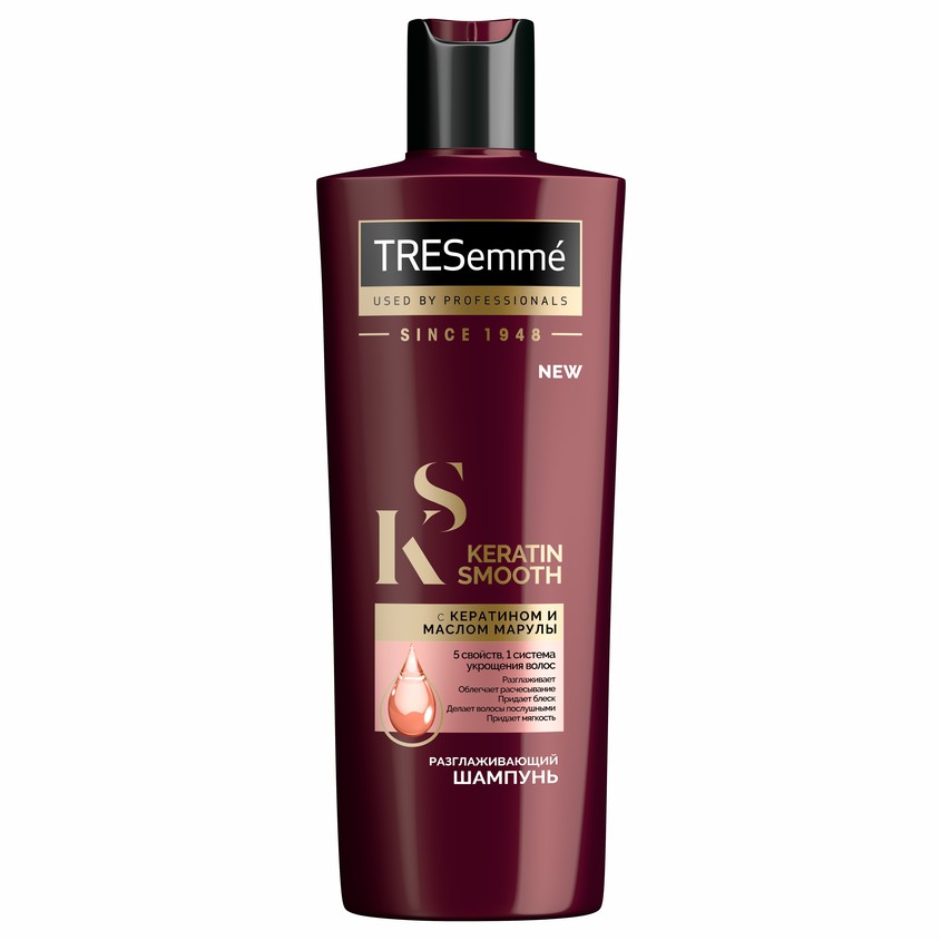 

TRESEMME Шампунь разглаживающий KERATIN SMOOTH