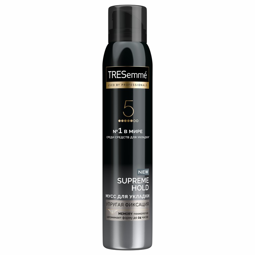 

TRESEMME Мусс для укладки волос сильная фиксация TRES TWO