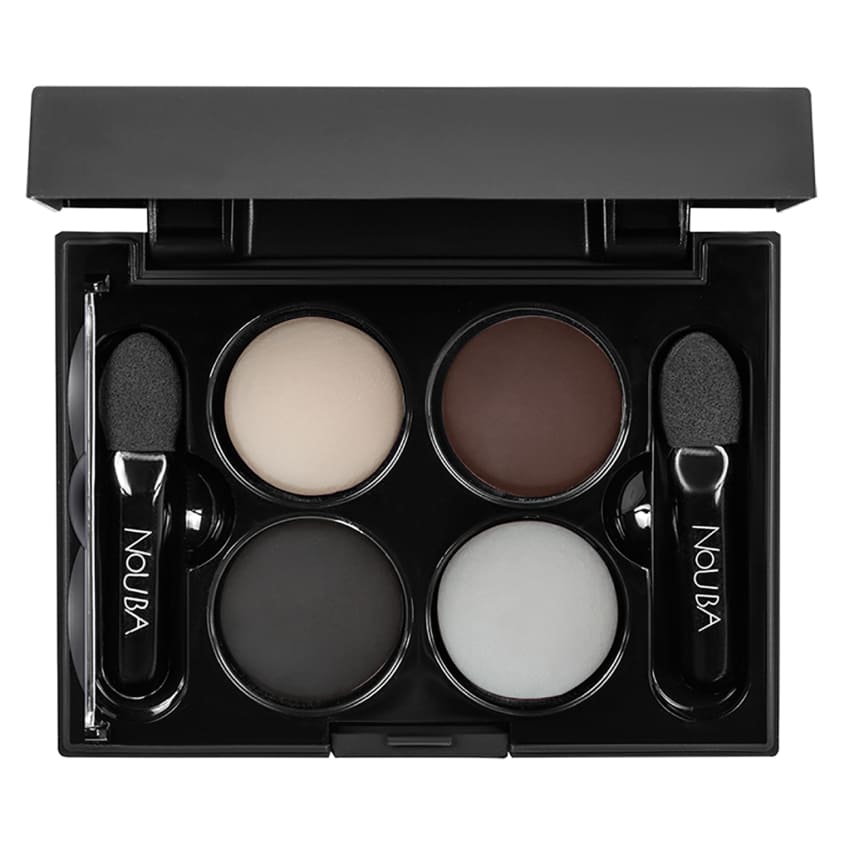 фото Тени для век 4 оттенка quattro eyeshadow nouba