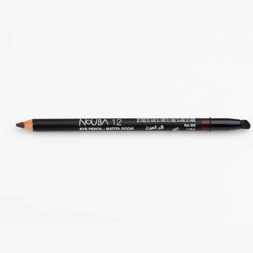 фото Карандаш для глаз eye pencil with applicator nouba