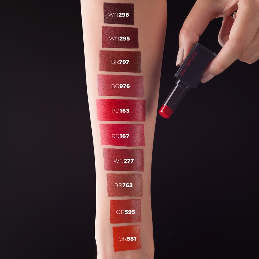 shu rouge unlimited matte