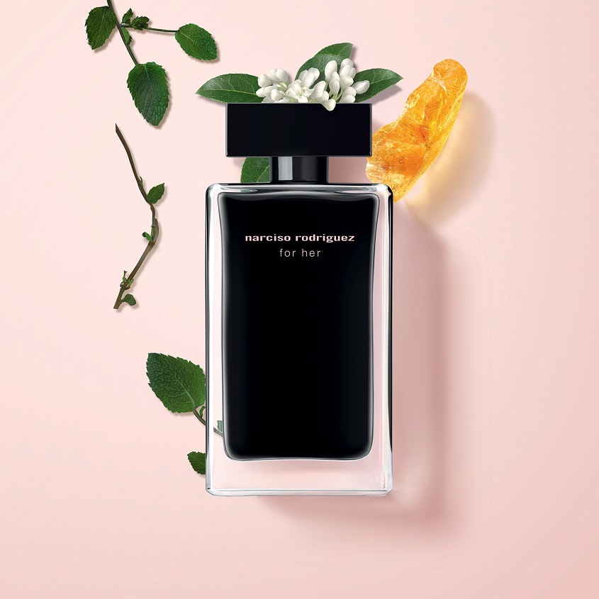 narciso rodriguez for her new fragrance