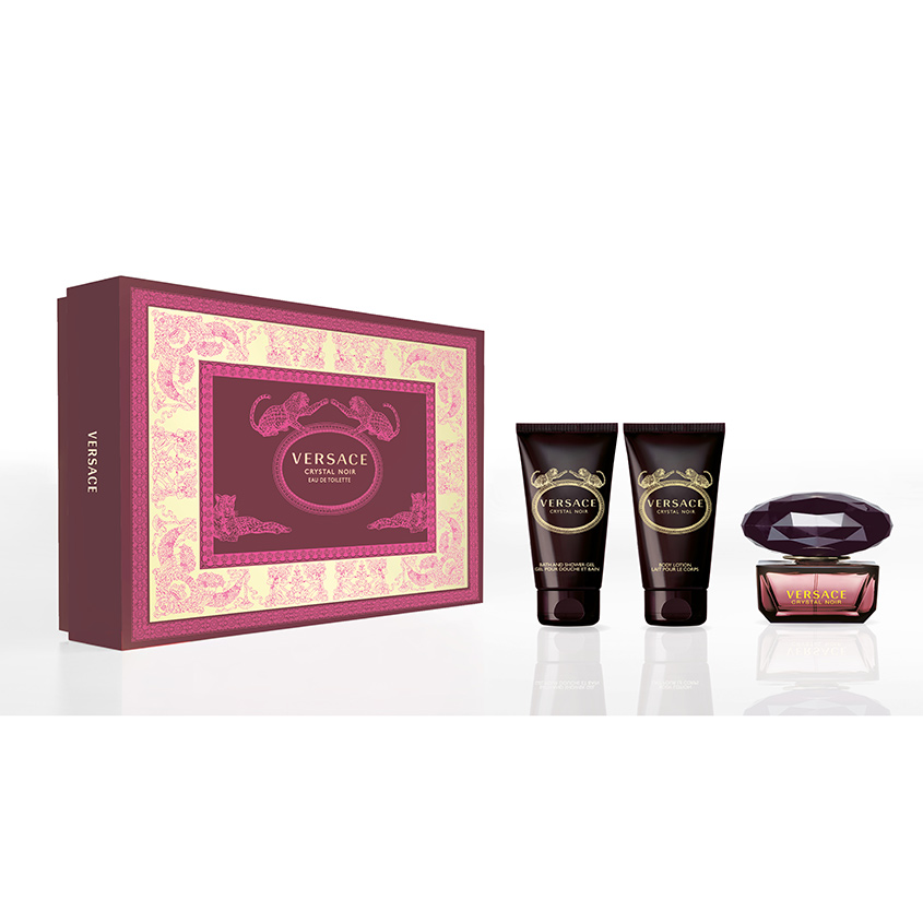 set versace crystal noir