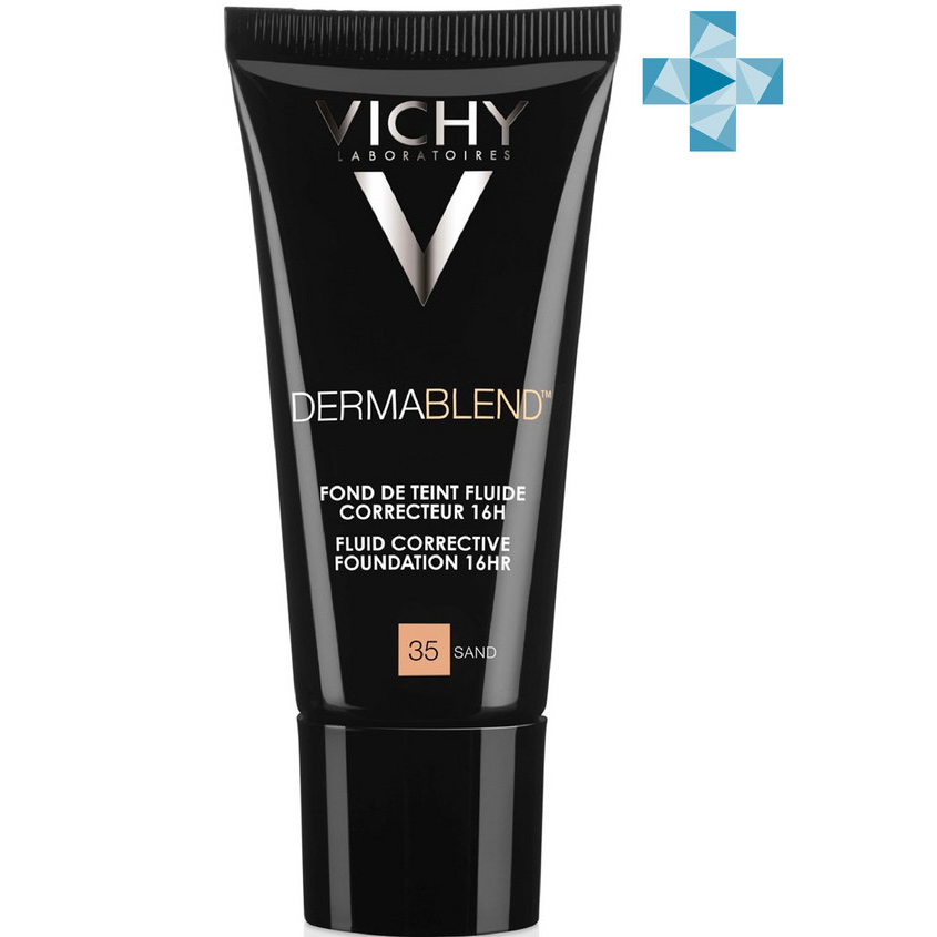 фото Dermablend корректирующий тональный флюид, spf25 vichy