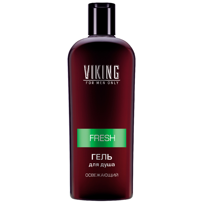 фото Гель для душа освежающий fresh/24 viking