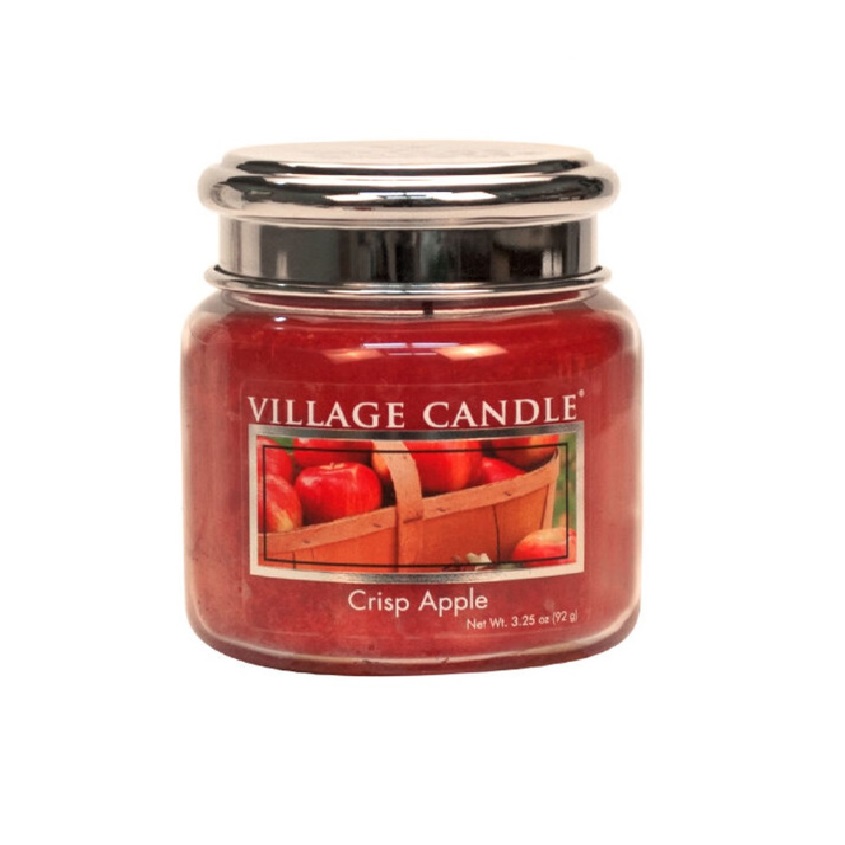 фото Village candle ароматическая свеча "crisp apple", маленькая