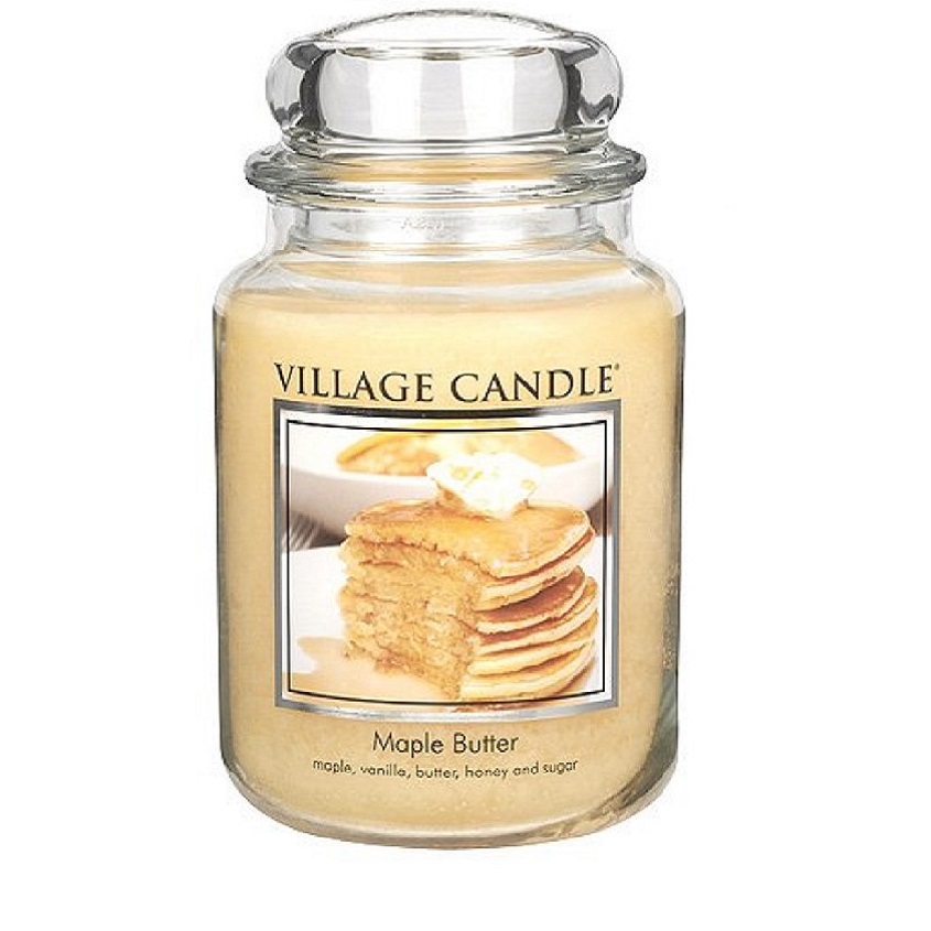 фото Village candle ароматическая свеча "maple butter", большая