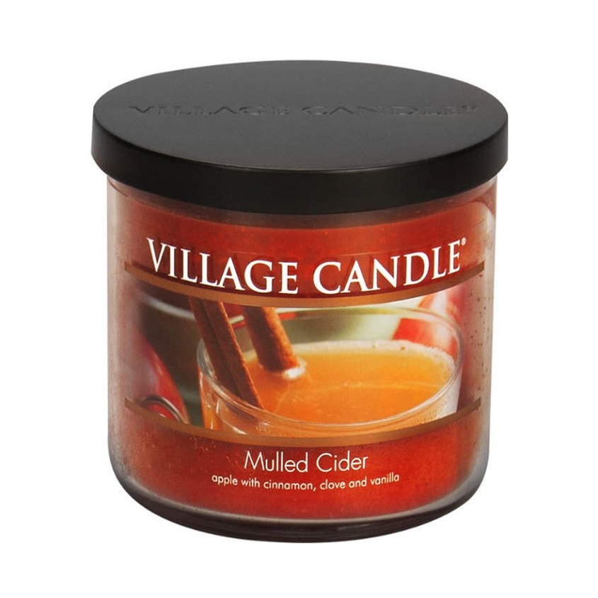 фото Village candle ароматическая свеча "mulled cider", стакан, маленькая