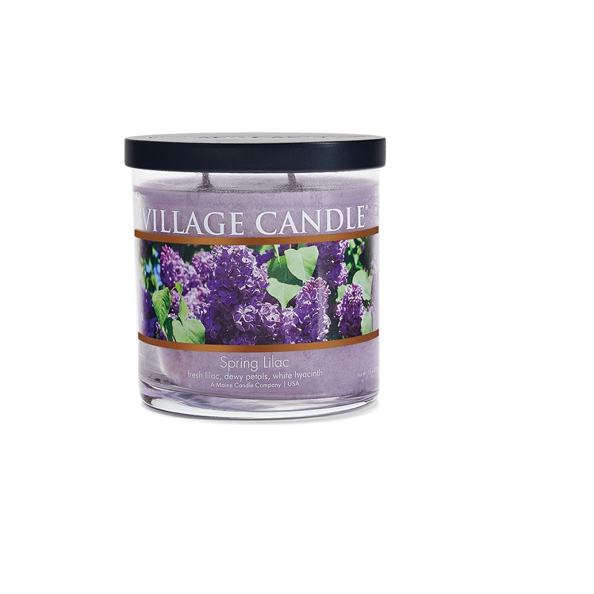 фото Village candle ароматическая свеча "spring lilac", стакан, маленькая