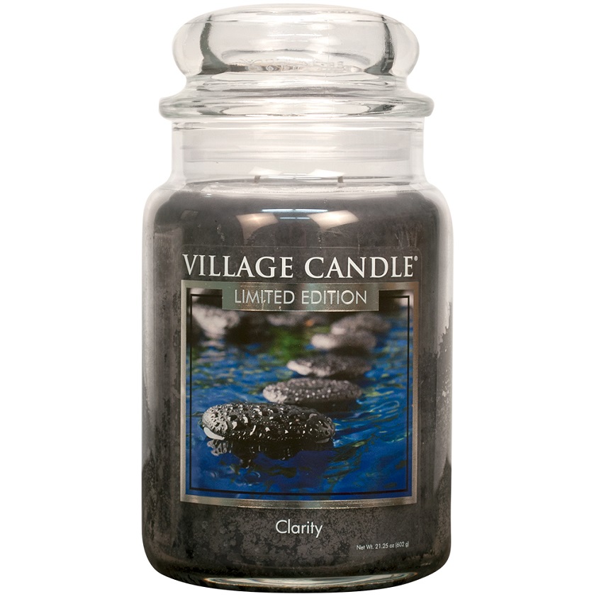 фото Village candle ароматическая свеча "clarity", большая