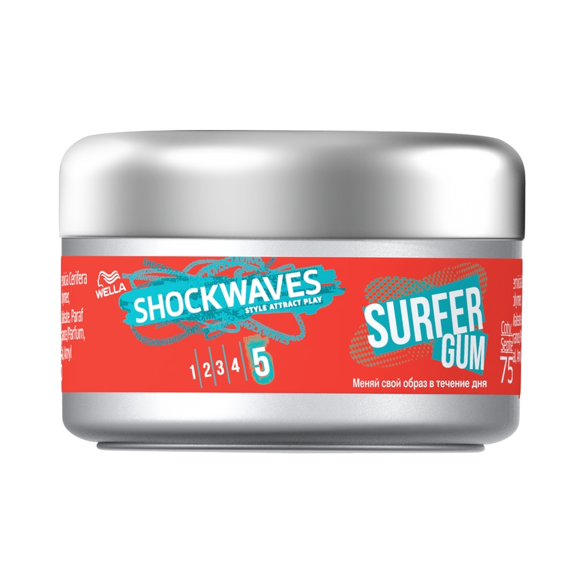 фото Wella воск-тянучка для волос shockwaves