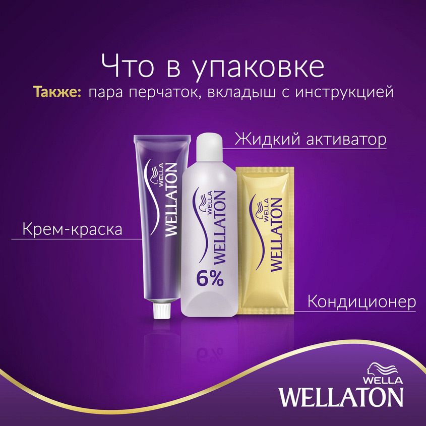 Краска для волос wella фото волос