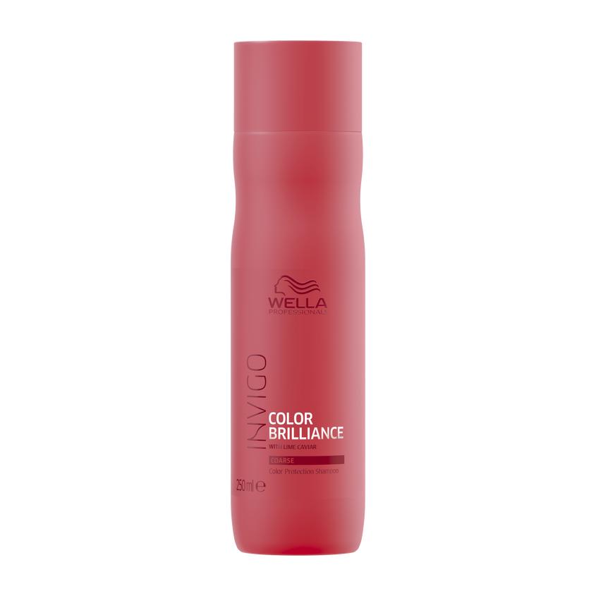 фото Wella professionals шампунь для защиты цвета волос invigo color brilliance color protection shampoo