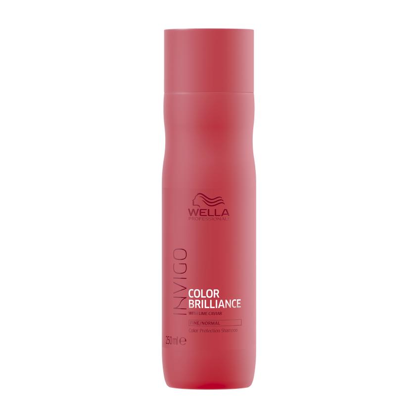 фото Wella professionals шампунь для защиты цвета invigo color brilliance color protection shampoo