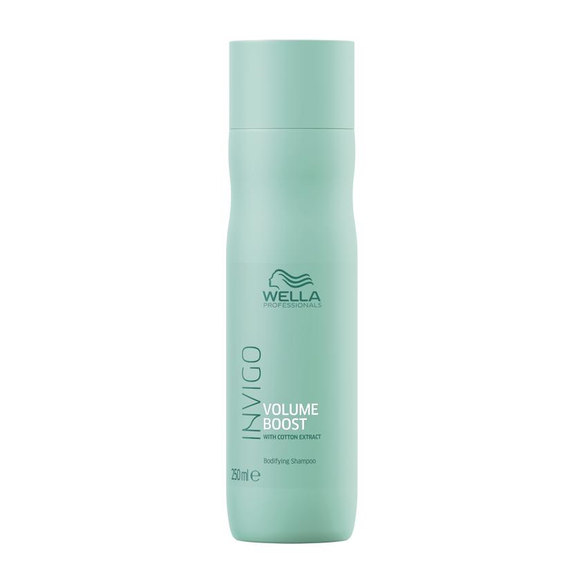 фото Wella professionals шампунь для придания объема invigo volume boost bodifying shampoo