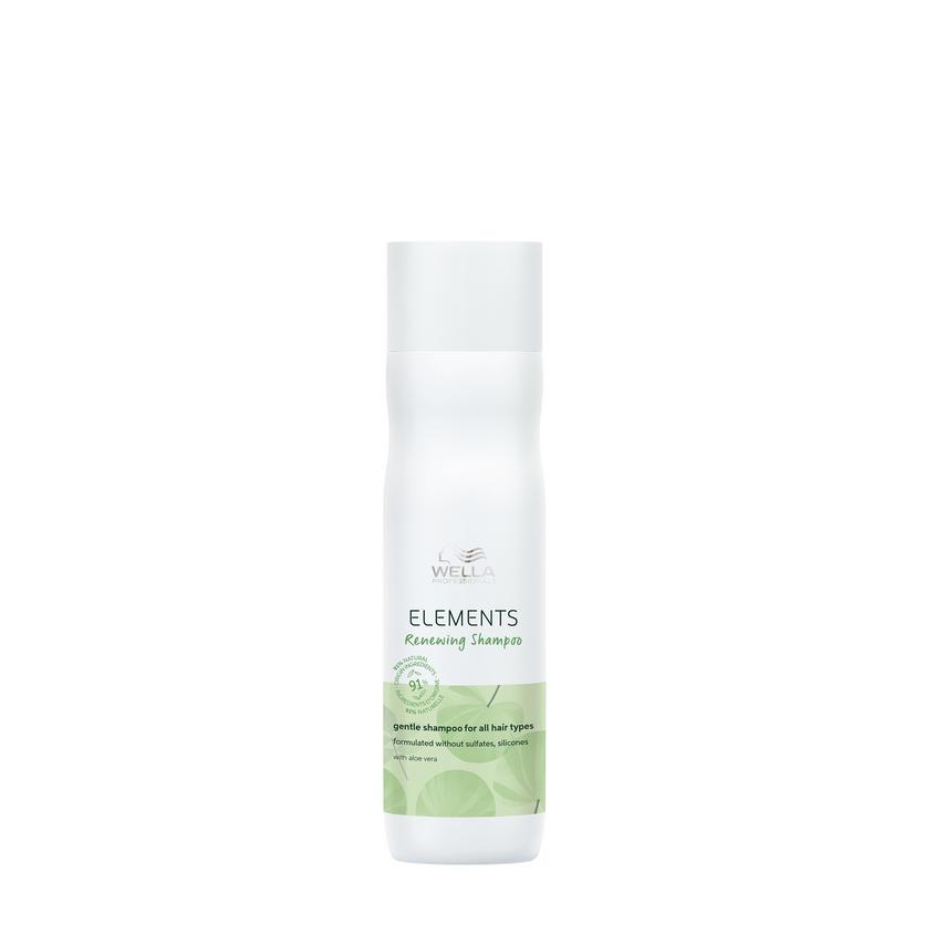 фото Wella professionals шампунь обновляющий elements renewing shampoo