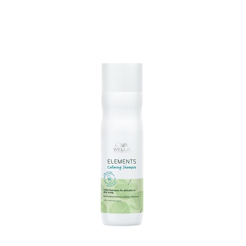 фото Wella professionals шампунь успокаивающий elements calming shampoo