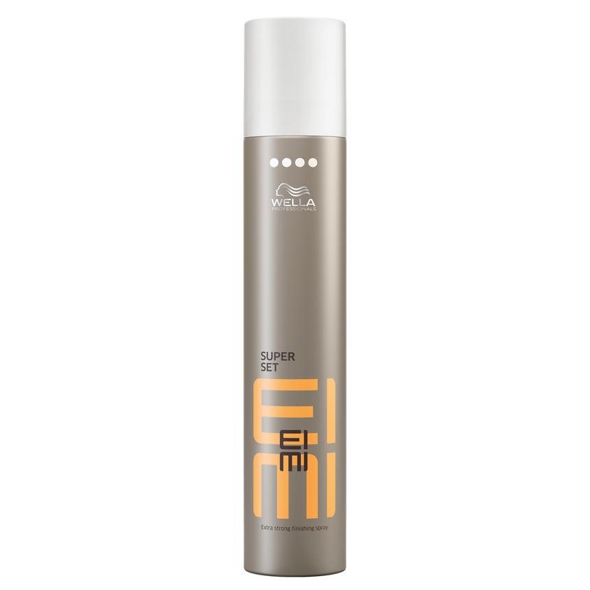 фото Wella professionals лак для волос eimi super set extra strong finishing spray