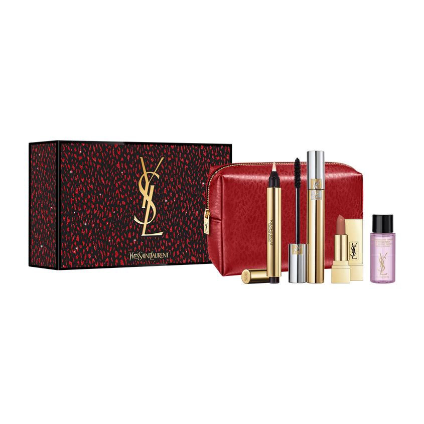 YSL Набор Touche Eclat & Mascara Volume Effet Faux Cils