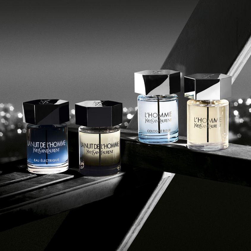 yves laurent la nuit