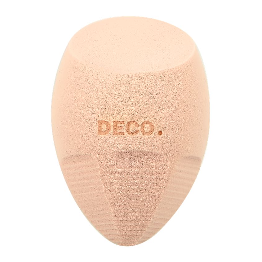 deco спонж для макияжа correct мягкий super soft без латекса 196290 428971