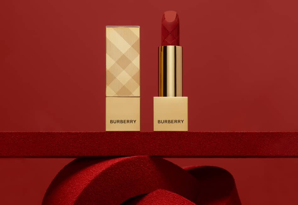 Burberry parade outlet red lipstick