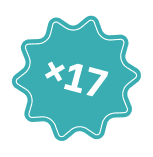 ×17
