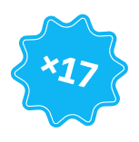 ×17