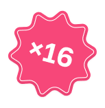 ×16