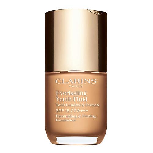 

CLARINS Устойчивый тональный флюид с омолаживающим действием Everlasting Youth Fluid SPF 15