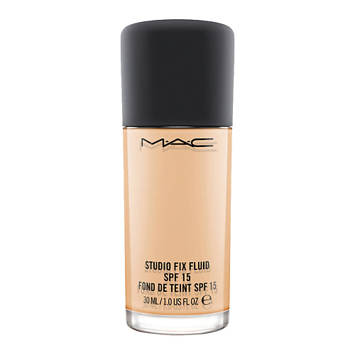 MAC Тональная основа Studio Fix Fluid SPF 15