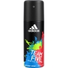ADIDAS Дезодорант-спрей для мужчин Team Five adidas дезодорант спрей cool