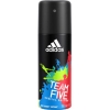 ADIDAS Дезодорант-спрей для мужчин Team Five