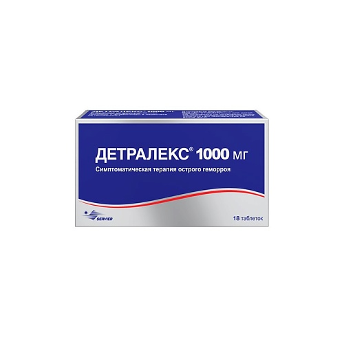 АПТЕКА Детралекс таб. п.п.о. 1000мг N18 аптека детралекс сусп д приема внутрь 1000мг 10мл саше 30