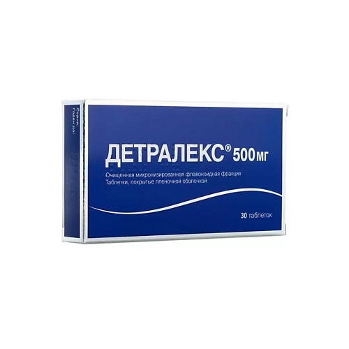 АПТЕКА Детралекс таб. п.п.о. 500мг N30 аптека бактистатин капс 500мг n20