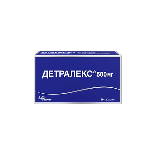 АПТЕКА Детралекс таб. п.п.о. 500мг N60 аптека бактистатин капс 500мг n20