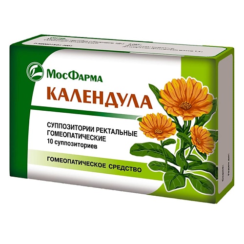 

АПТЕКА Календула супп. рект. N10, Календула супп. рект. N10