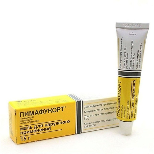 АПТЕКА Пимафукорт мазь 15г N1 аптека хондроитин акос мазь 5 30г n1