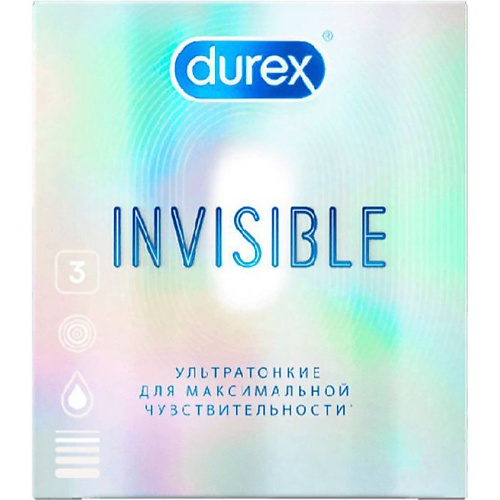 АПТЕКА Презервативы Дюрекс/Durex инвизибл ультратонкие N3 unilatex презервативы multifruits 144 0