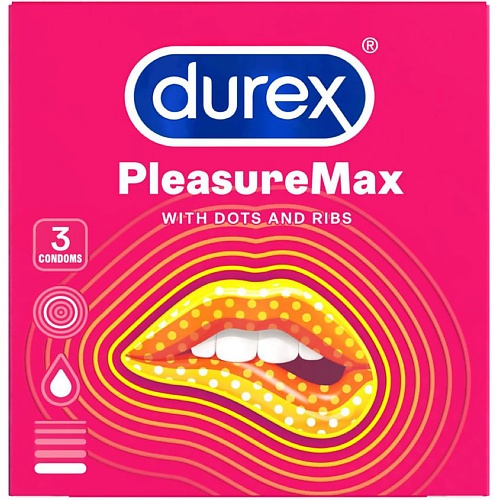 АПТЕКА Презервативы Дюрекс/Durex плесуремакс ребристая и точечная структ N3 unilatex презервативы multifruits 144 0