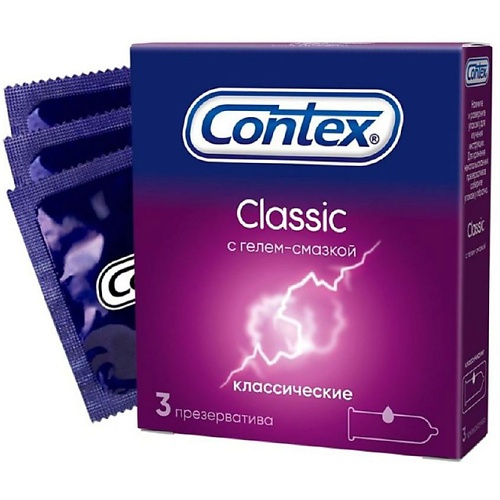 АПТЕКА Презервативы Контекс/Contex классик N3 unilatex презервативы multifruits 144 0