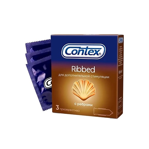 АПТЕКА Презервативы Контекс/Contex риббед ребра N3 аптека презервативы дюрекс durex real feel n3