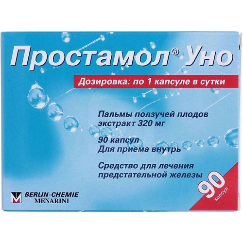 АПТЕКА Простамол Уно капс. 320мг N90 аптека бактистатин капс 500мг n20