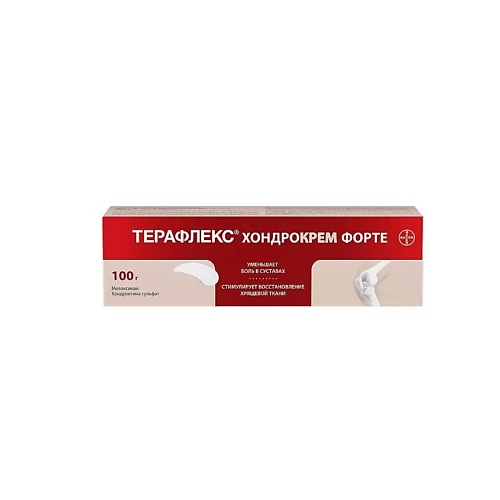 АПТЕКА Терафлекс Хондрокрем Форте крем 1+5 100г N1 repharm крем для тела ксикрем® форте 70