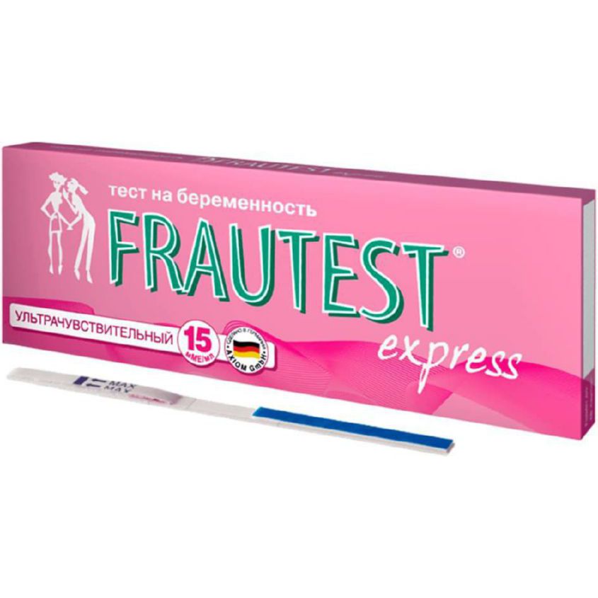 Фраутест Тест для определения беременности в кассете с пипеткой Expert (Frautest, )