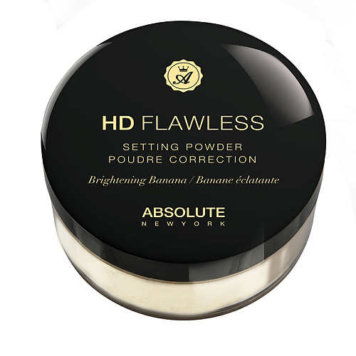 фото Absolute new york рассыпчатая пудра hd flawless setting powder